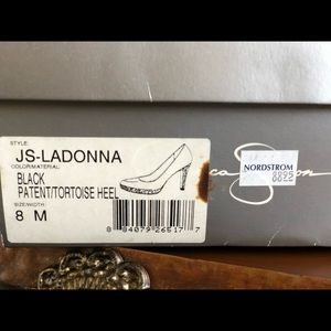 Jessica Simpson Black Patent leather heels